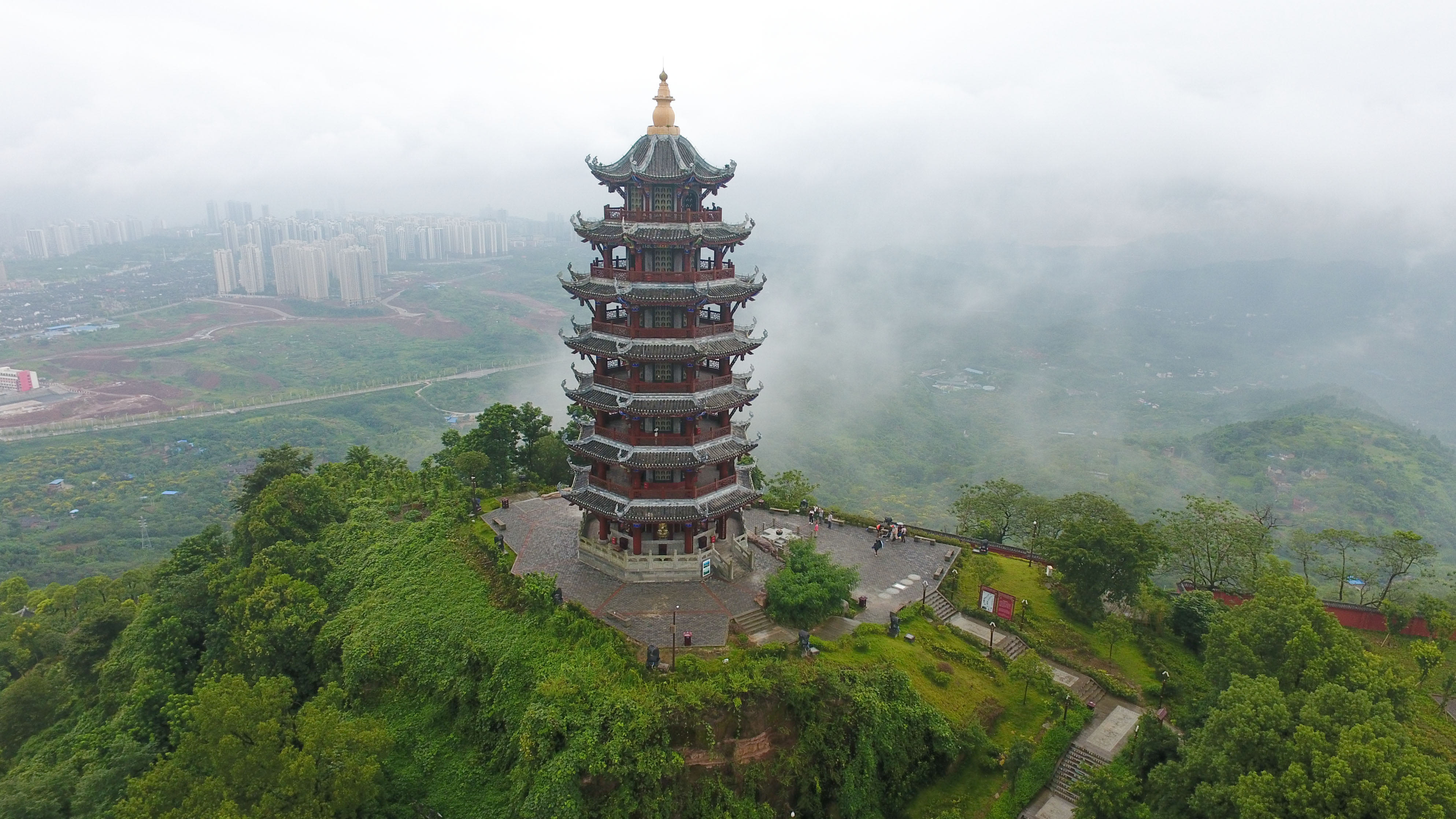长寿区